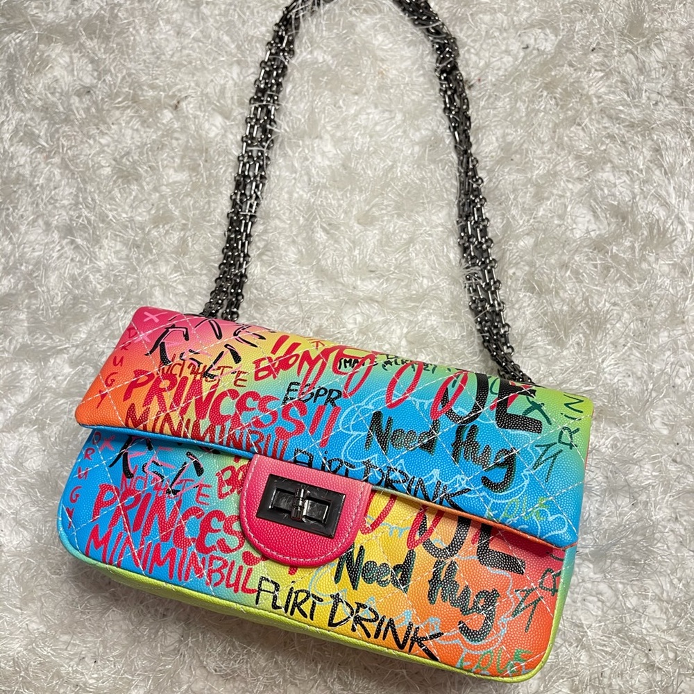 Bright color Shoulder bag